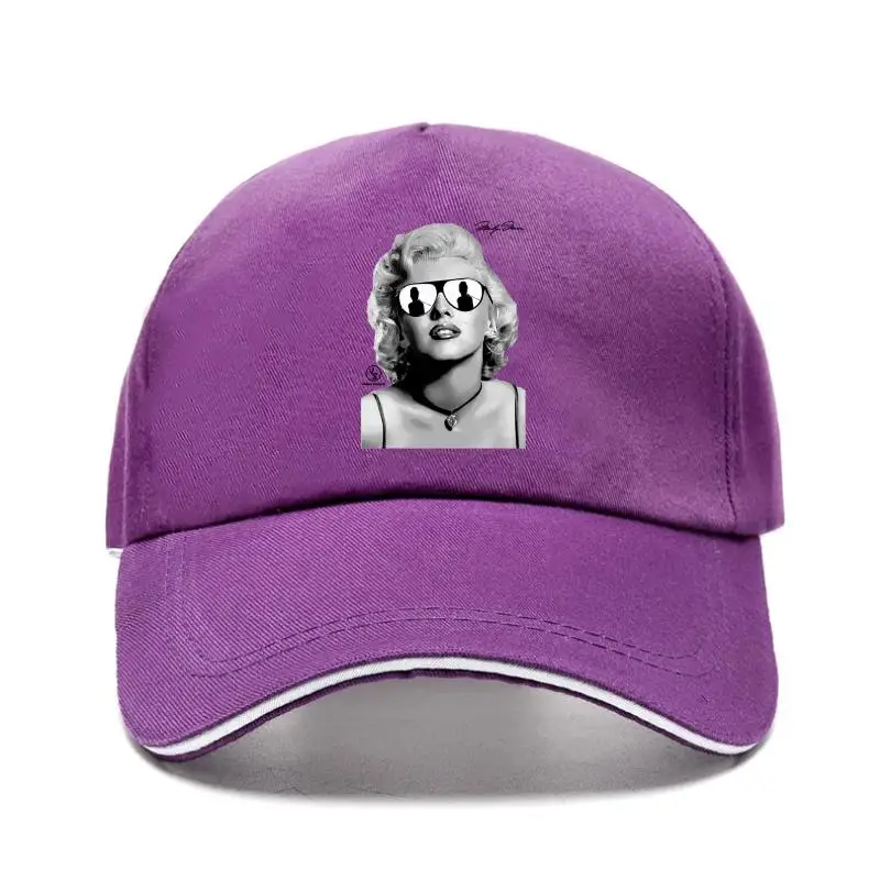 

New cap hat Funny Woen Urban haoin Woen ariyn onroe V Audrey Hepburn Inpired Fitted Baseball Cap