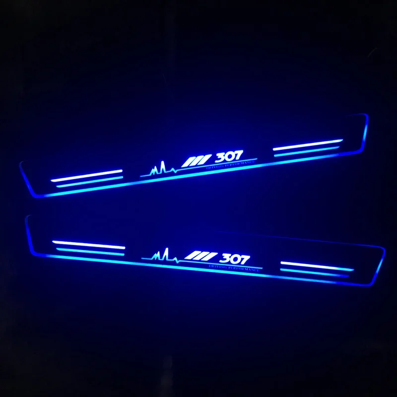 Добро пожаловать педальные фонари для Peugeot 307 2004-2011 2012 2013 лампы на пороги