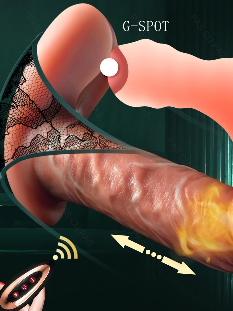 Фаллоимитаторы вибратор для клитора женские секс-игрушки Пенис с дистанционным