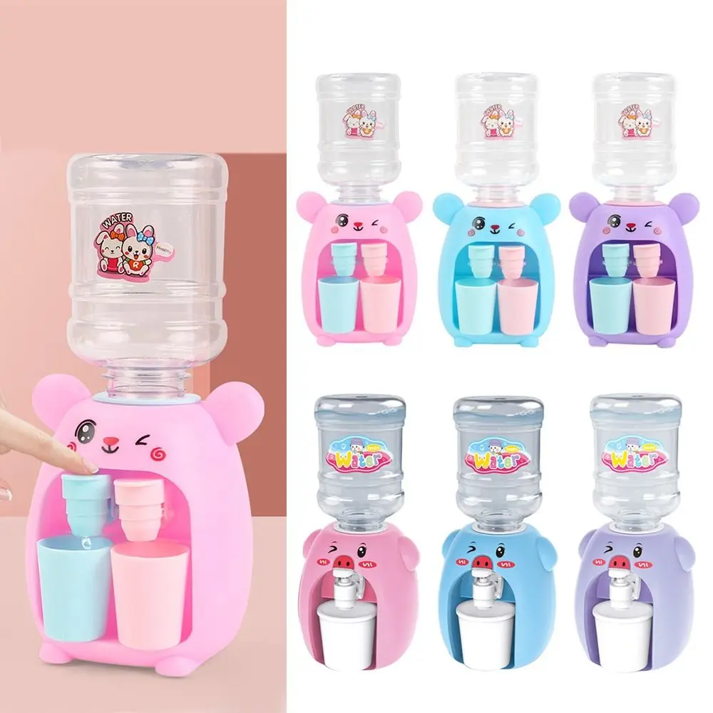 

Liquidizer Cold/Warm Drink Children Kids Gift Water Dispenser Drink Machine Simulated Water Dispenser Drinking Fountain