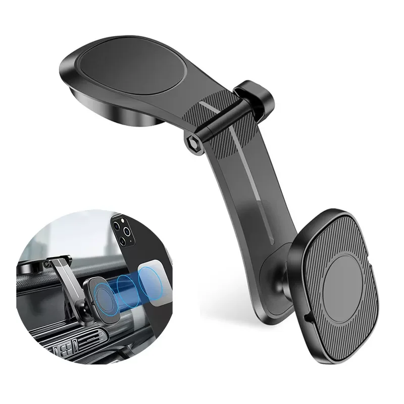 

Magnetic Holder 360 Rotation Metal Air Vent Mount holder in Car Mobile Phone Holder For redmi note 10 9 Universal Magnet Stand