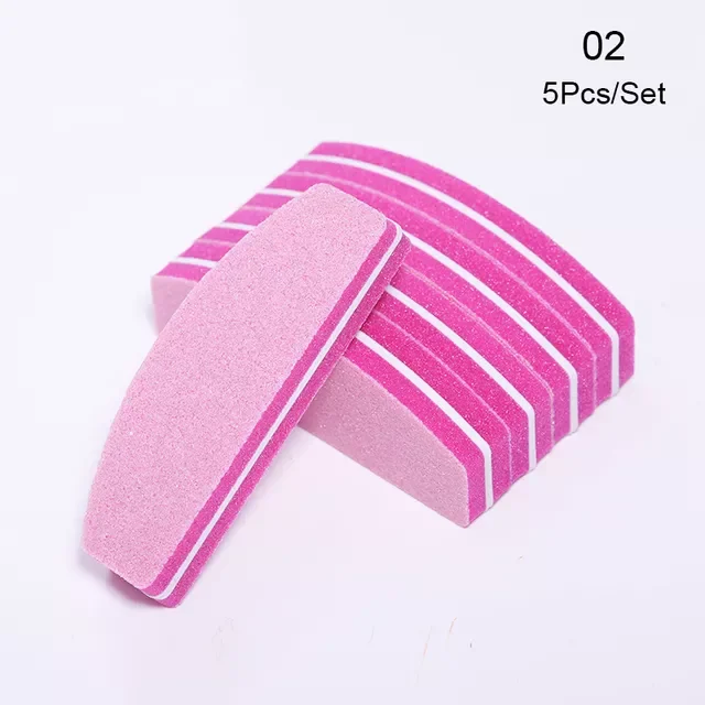 

NEW IN Nail Art Buffers Sanding Block Buffing Grinding Polishing Block Nail File Buffer Pedicure Professional Nail Art Tool