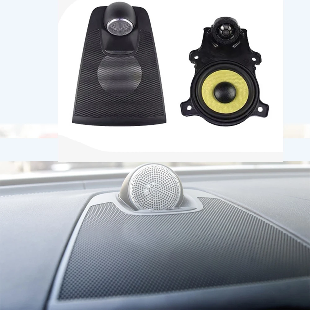 

Car center speaker for Volvo XC60 instrument panel speaker Center speaker Midrange/Tweeter speaker cover door speaker cover