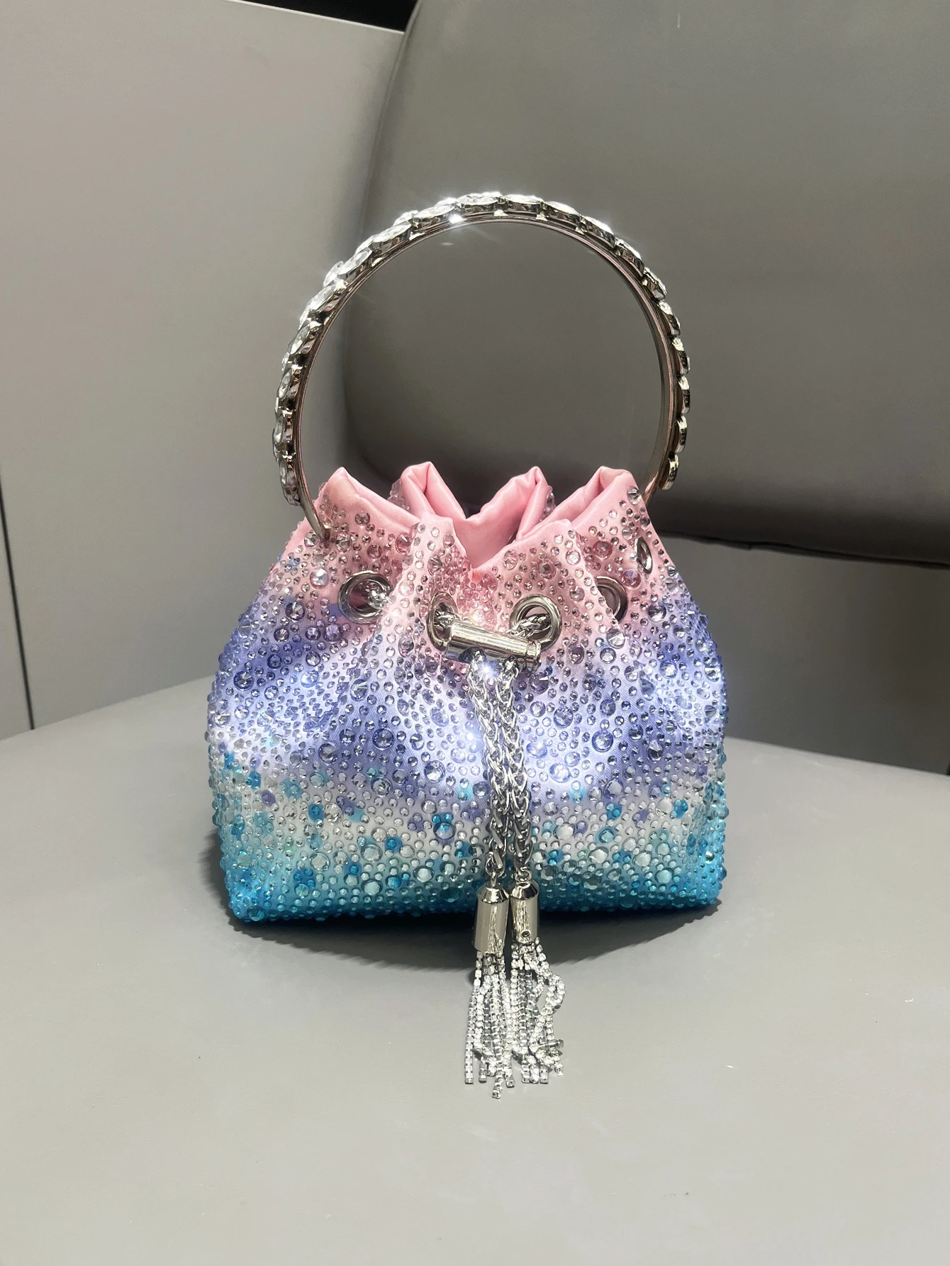 Женская вечерняя сумка-клатч