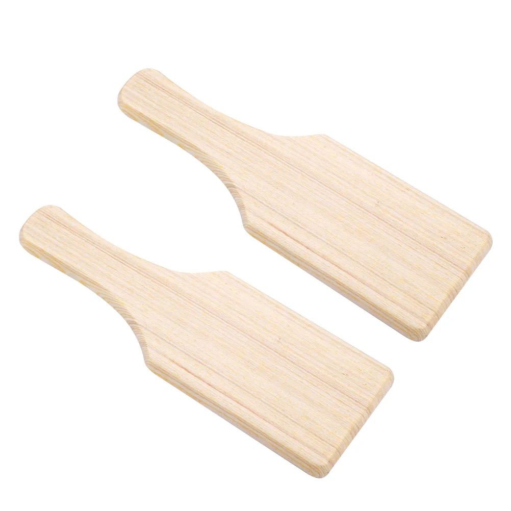 

2 Pcs Claeys Wooden Pottery Board Doitool Pottery Accessories Tool Wrap Wooden Sculpting Tools Terracotta Clapboard