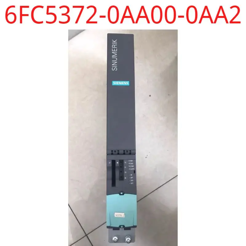 

used Siemens test ok 6FC5372-0AA00-0AA2 SINUMERIK 840D sl CNC hardware NCU 720.2 with PLC 317-2DP user memory: CNC: 3 MB; PLC: 5