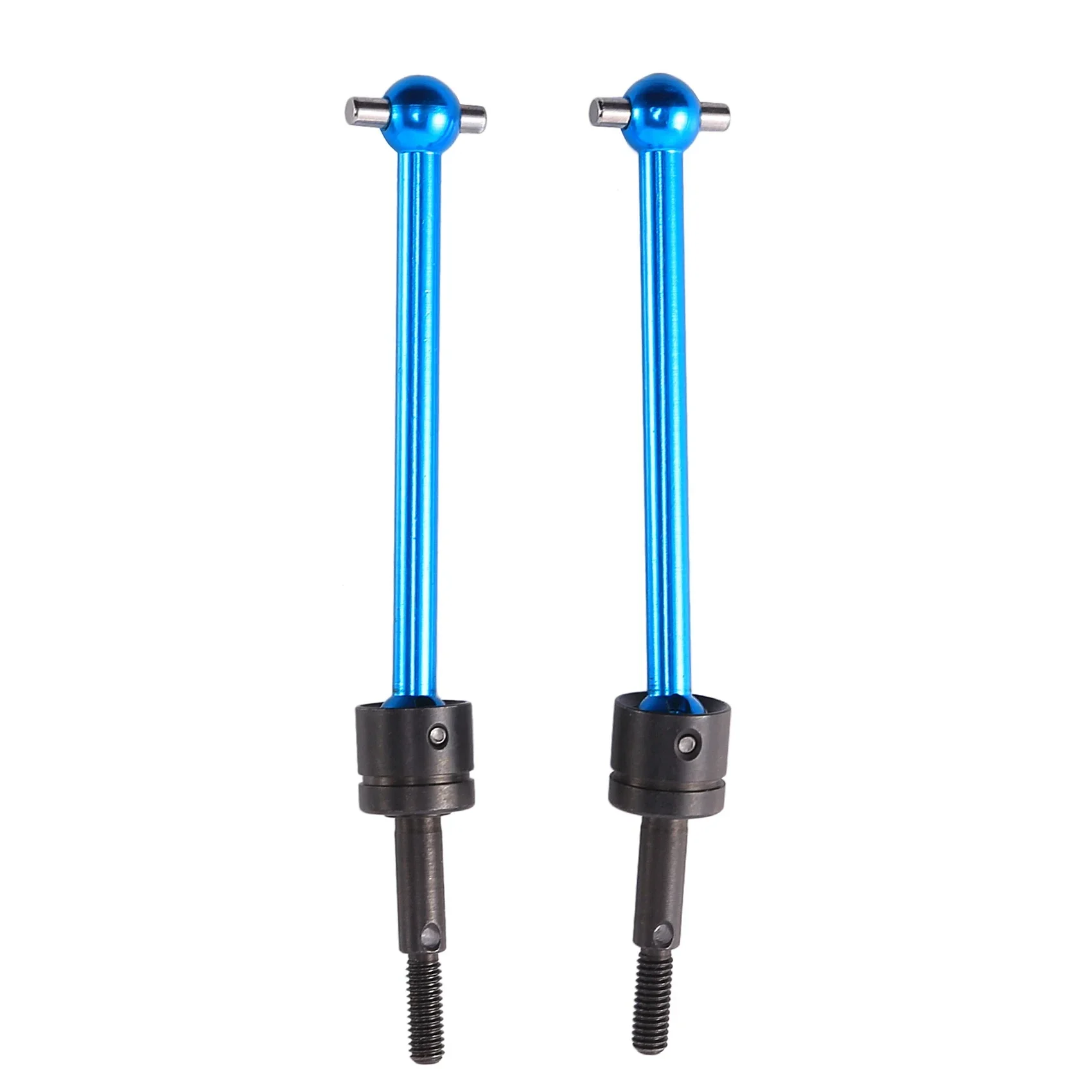 2 шт. металлический универсальный приводной вал CVD (64 мм) для Tamiya DT03 TT02B TT-02B детали