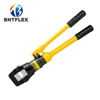 16 tonnage hydraulic clamp crimping tool thick mold hhy 400a crimping pliers 16 400mm2 manual cable wire crimping tool