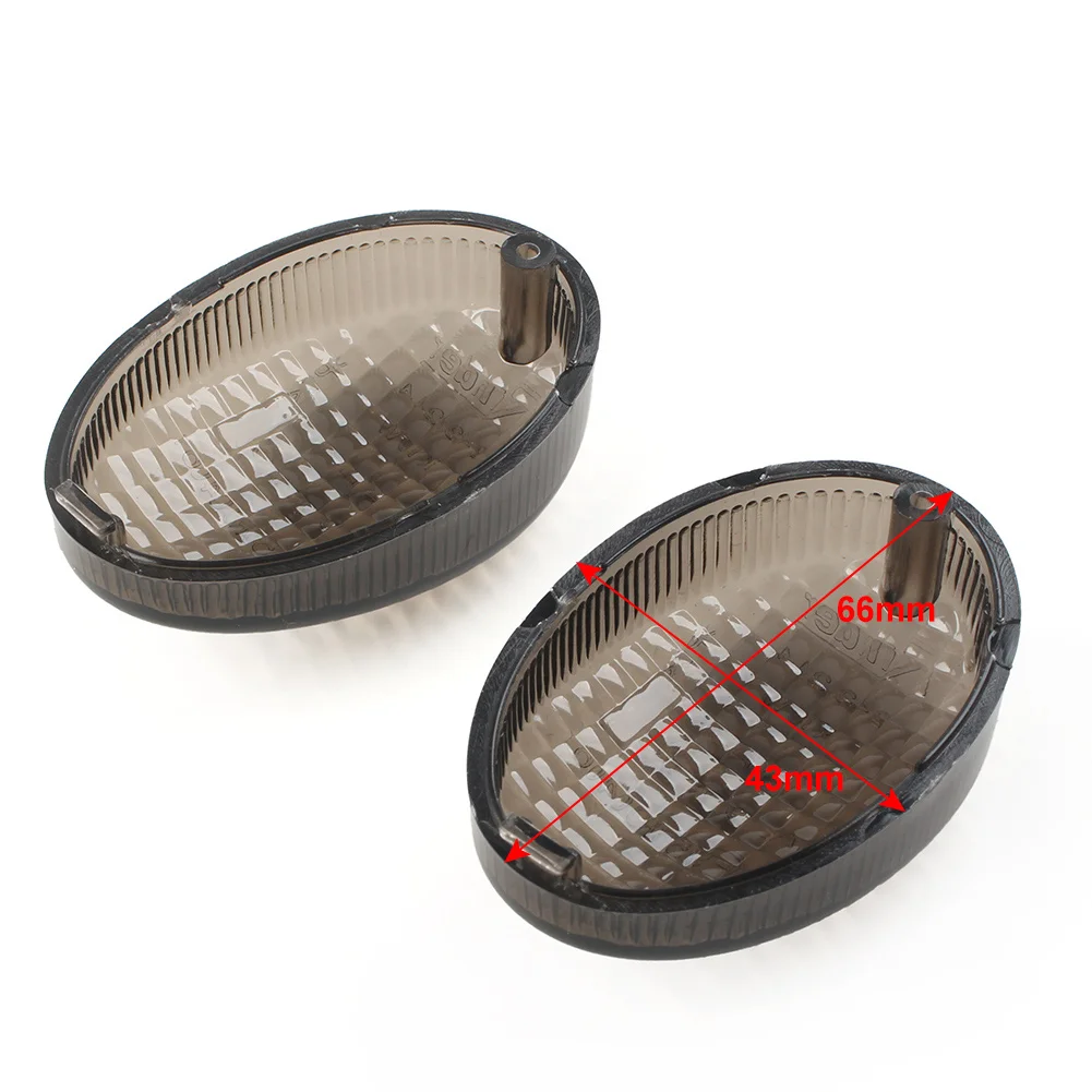 4 шт. линзы указателя поворота мотоцикла для KAWASAKI EX250R Vulcan S 650 KLX250/S/SF KLX 300SM 125 150 D-TRACKER