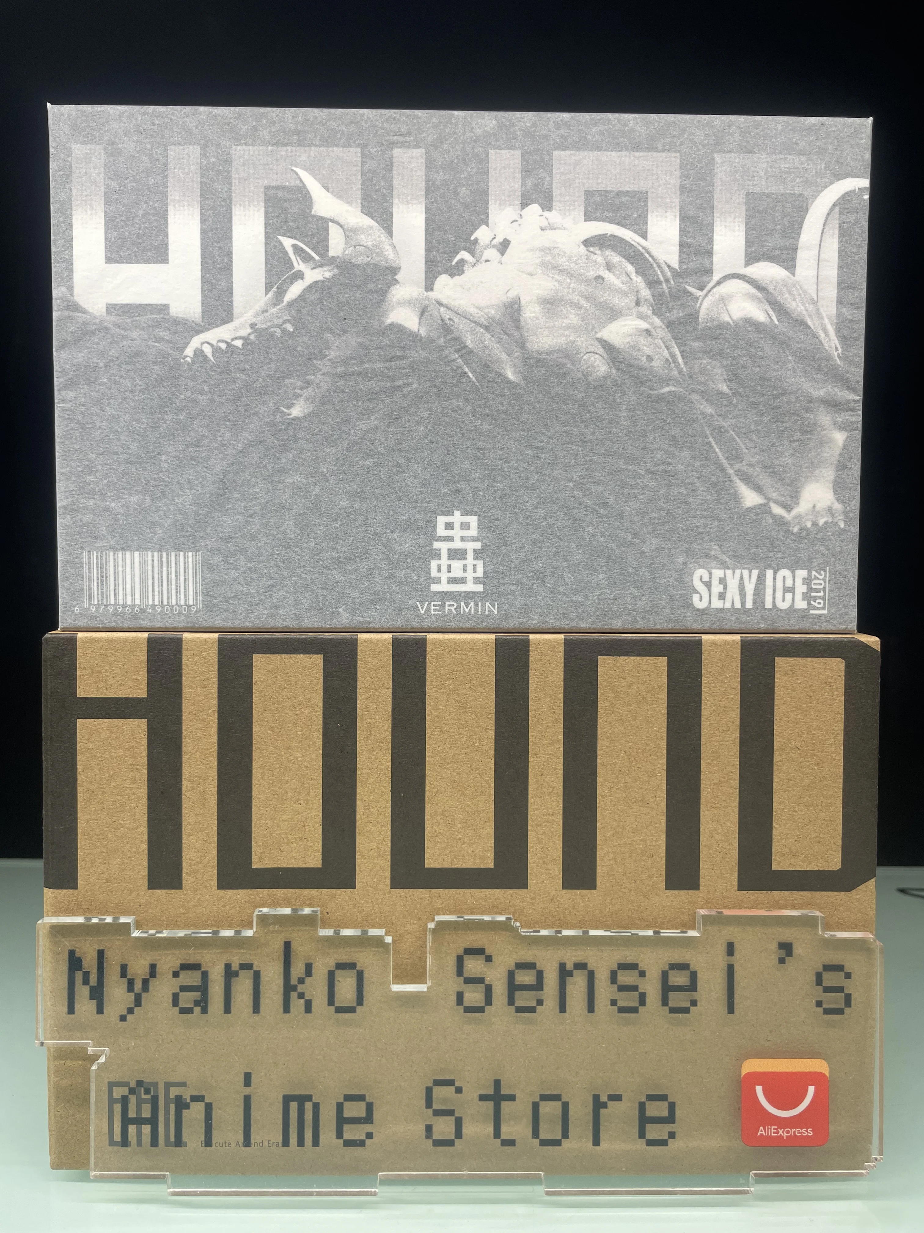 В наличии: Фигурка-модель SEXY ICE Insect Series Zatade Hound Canine Creature, аниме-модель, модная игрушка, настольная кукла, коллекционный подарок (art.: 3920da53ee838) - 3920da53ee838