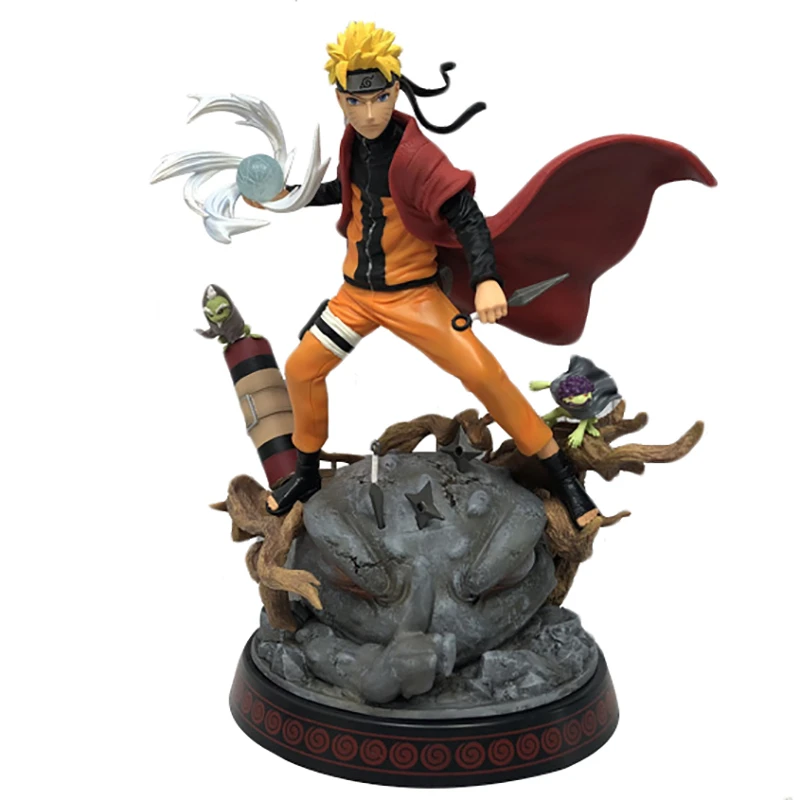 

Naruto Shippuden GK Uzumaki Naruto Rasenshuriken Battle Statue Anime Action Figure 29cm PVC Doll Model Collectible Toy Figma