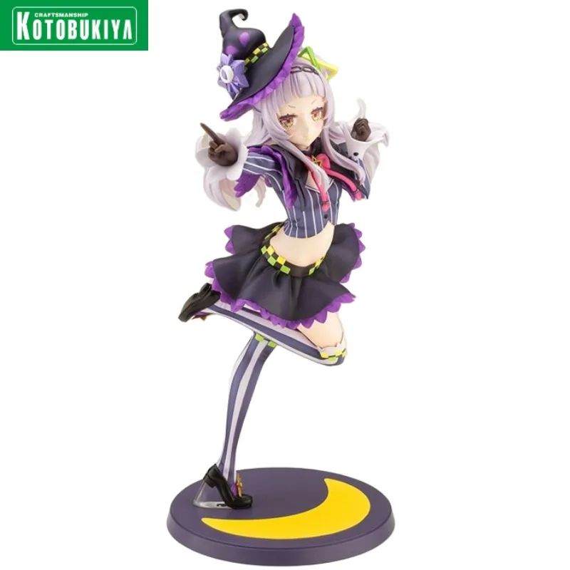 

1/7 Original Kotobukiya Hololive Virtual Murasaki Shion PVC Anime Figure Action Model Doll Collection Ornament Gift Toy for Kid