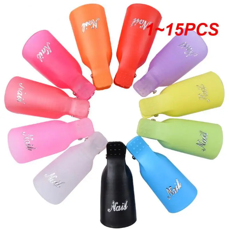 

1-15 шт., пластиковые зажимы для маникюра