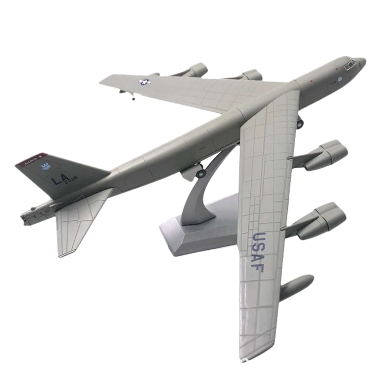 

1/200 Scale Diecast Alloy American B-52 Bomber Aircraft Plane Model For Kids Adult Home Office Decor