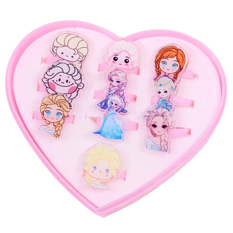 Кольца из мультфильма Холодное сердце для девочек 10/20 шт.