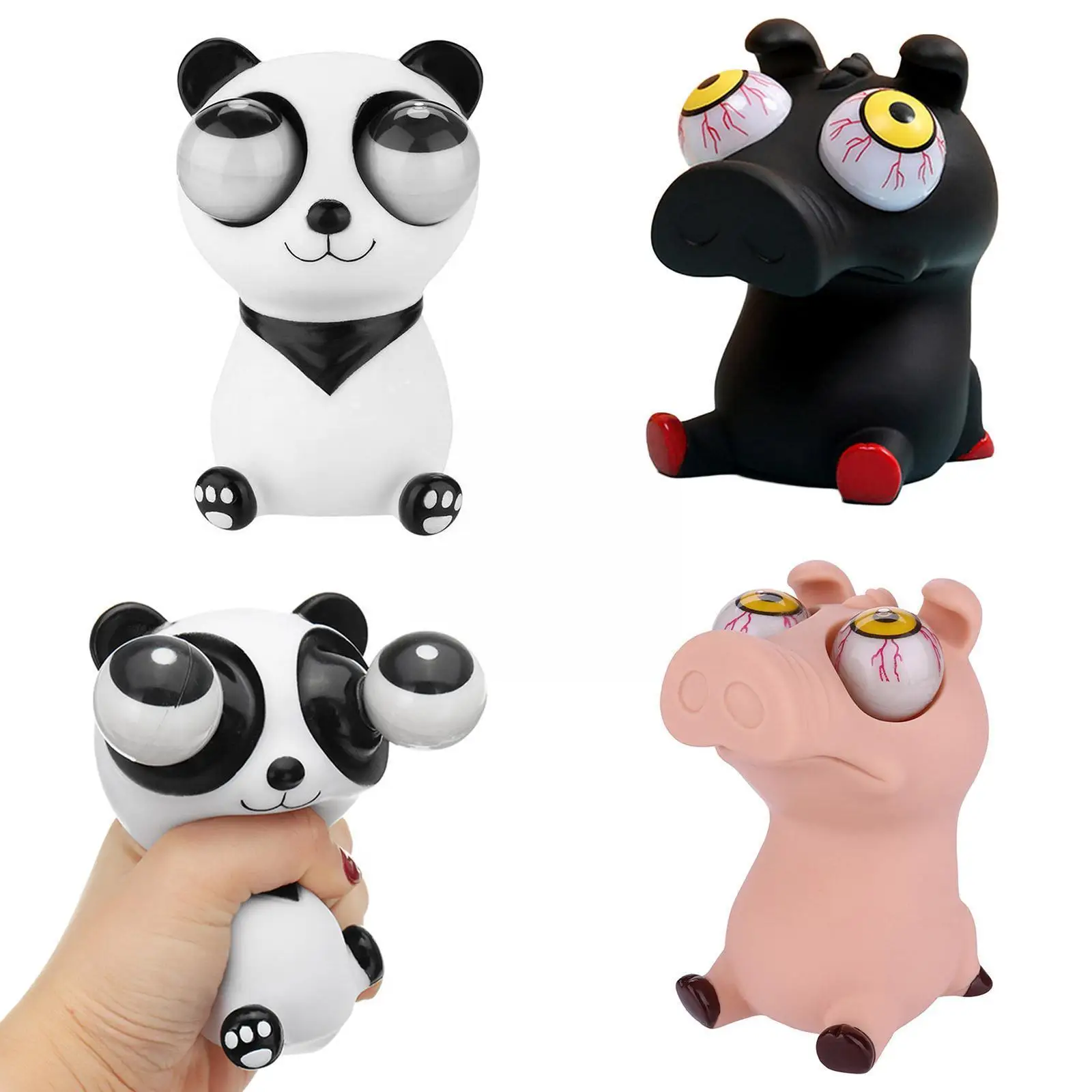 

Увеличивающие глаза свиньи игрушки-Эспандеры игрушки для взрослых сжимаемые игрушки-Эспандеры антистресс подарки для снятия стресса B6k7