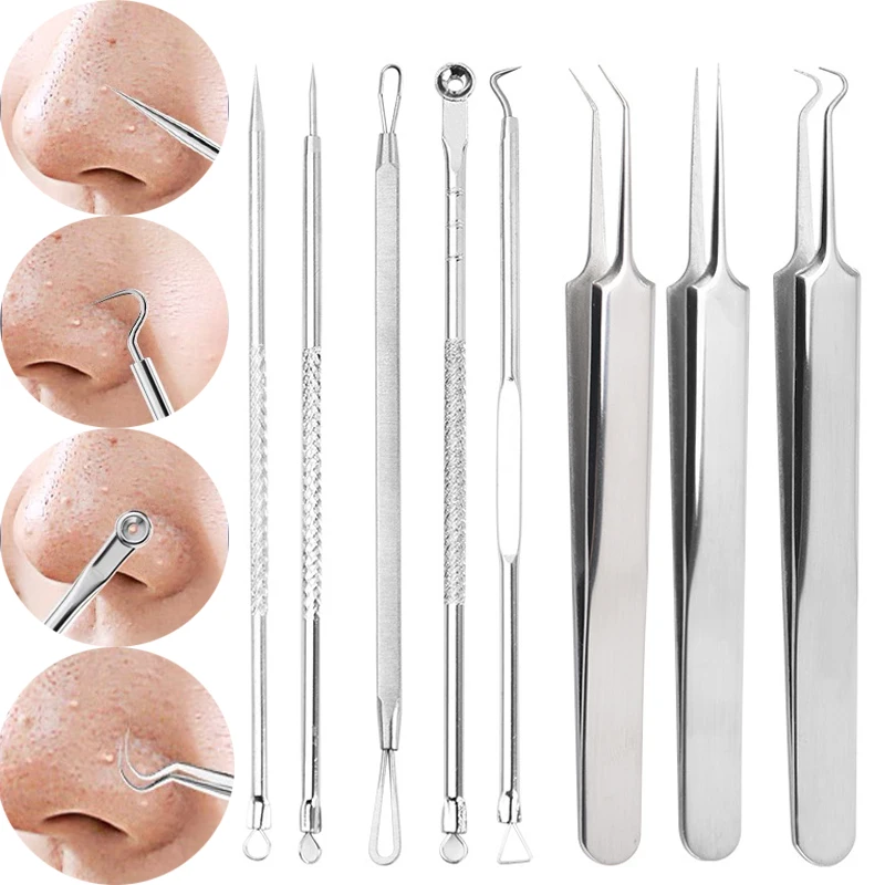 

1 Набор, инструменты для удаления чёрных точек на лице