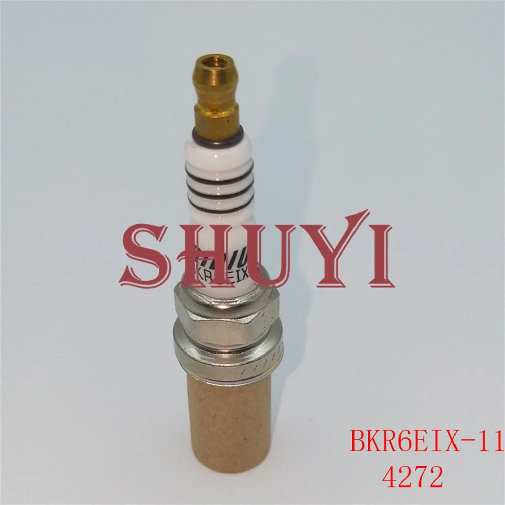 Оригинальные лазерные свечи зажигания OEM BKR6EIX11 2272 3764 BKR6EIX-11 BKR6EIX 11 для YYAMAHA VVOLVO AACURA