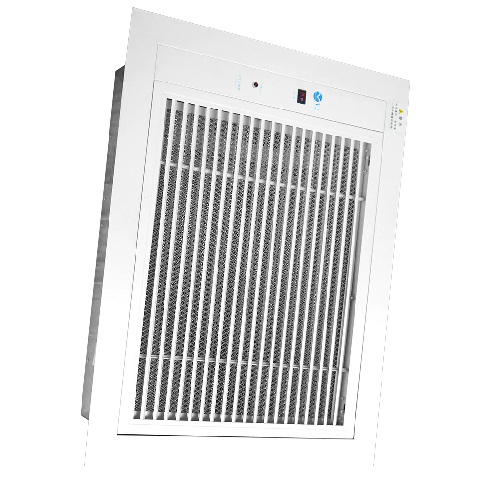 

plasma air purifier principle of electrostatic dust accumulation types of air cleaner