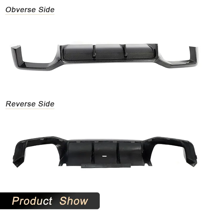 Автомобильный задний бампер диффузор спойлер для BMW X4 X4M F98 G02 Sport Utility 4 двери 2023 2024