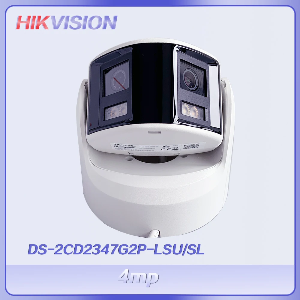 

Hikvision IP Camera 4MP 8MP Panoramic ColorVu Fixed Turret Network Camera