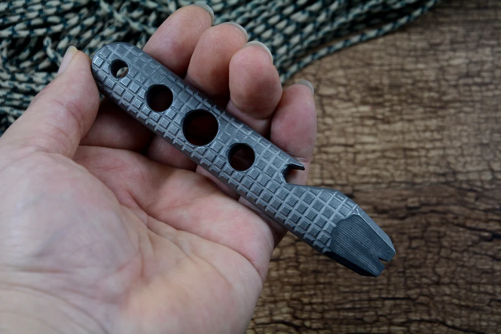 Оригинальный лом TWOSUN EDC Stonewash TC4 из титанового сплава походные инструменты для