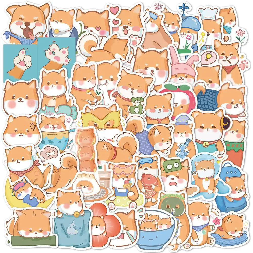 

10/30/50 шт., ПВХ наклейки на чемодан