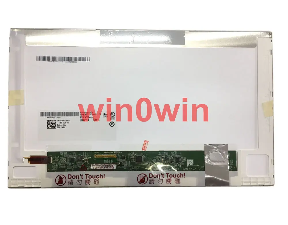

Для B133XW02 V.2 fit LP133WH1 TLC1 B133XW04 V.0 N133B6-L02 LP133WH1 TLA1 40 PIN