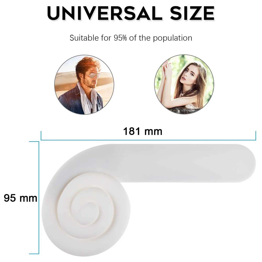 Silicone Ear Muffs for Oculus Quest 2 VR Headset Enhanced Sound Ear Cups for Meta Quest 2 Accessories Noise Reduction Earmuffs