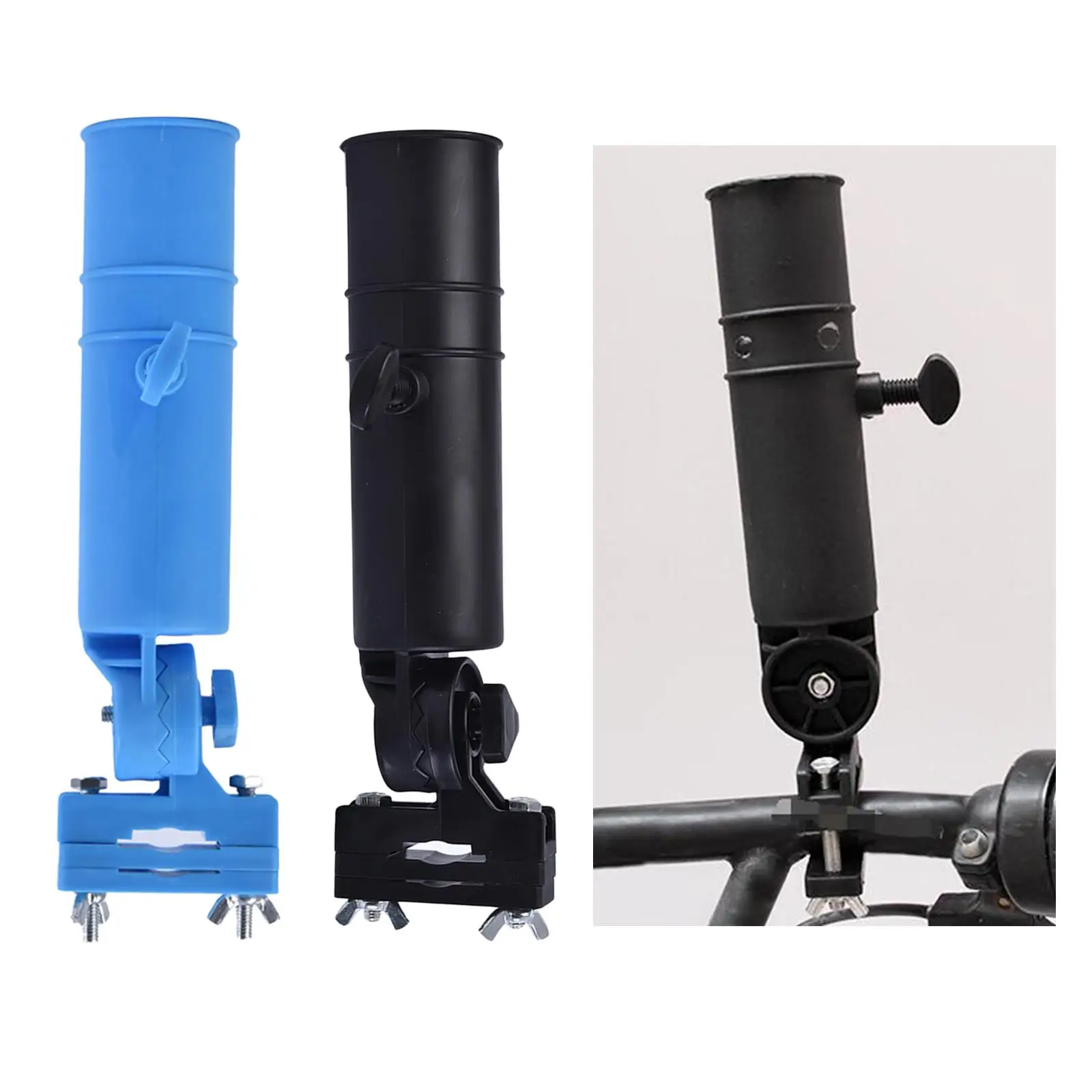 Trolley Umbrella Stand, Universal Golf Cart Umbrella Holder 