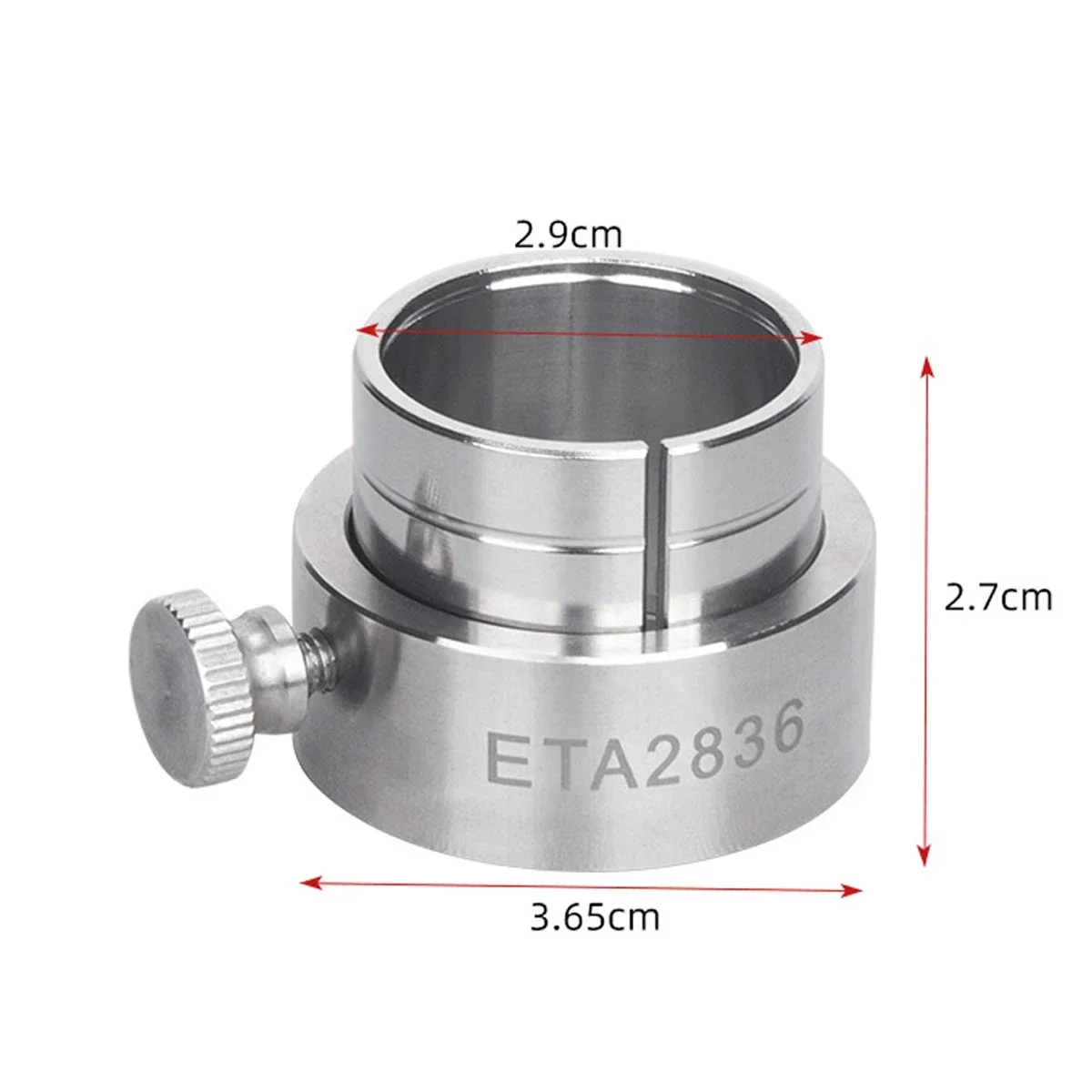 Основание держателя механизма часов из нержавеющей стали подходит для ETA 2824 2892 8200