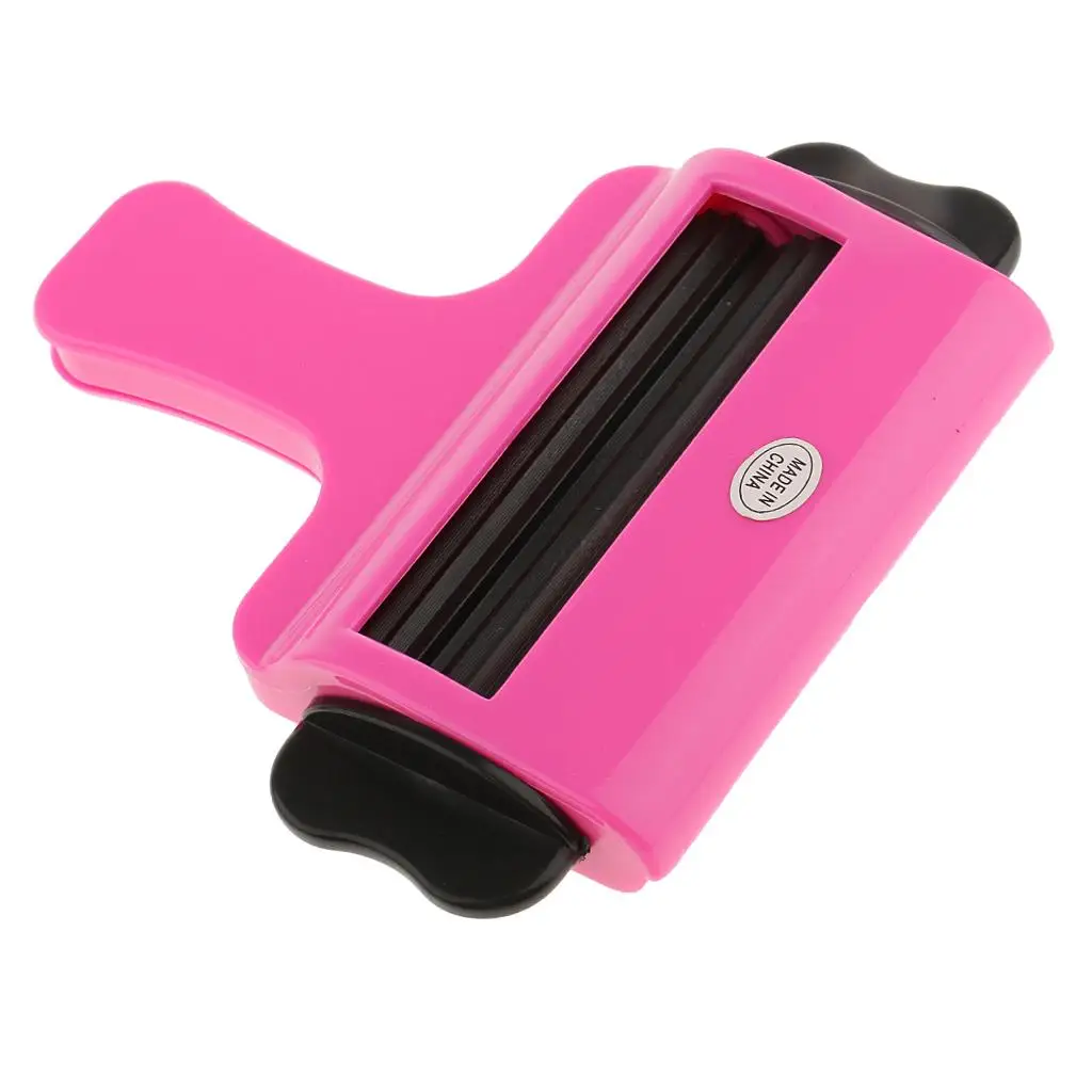 Прочный пластиковый держатель-дозатор для зубной пасты MagiDeal