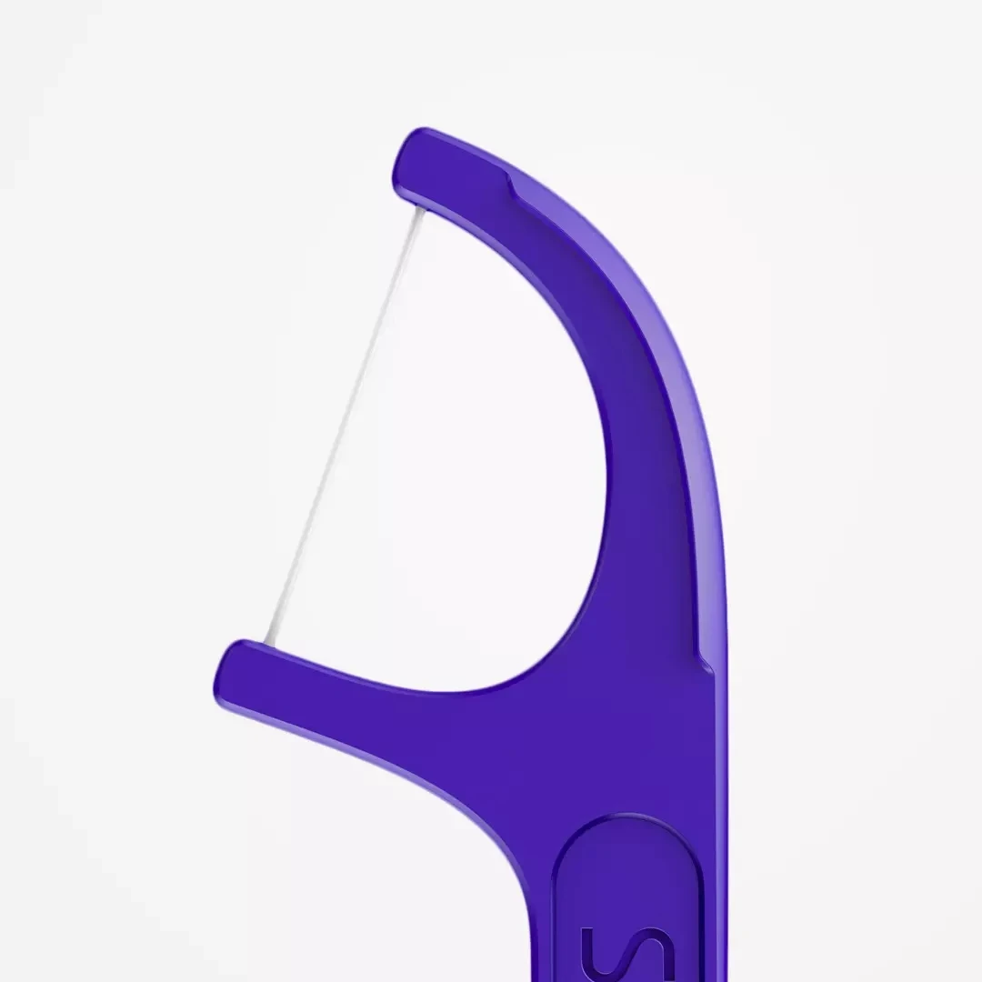 Зубная нить Youpin 50 шт./коркорт зубная палочка для зубов уход за полостью рта