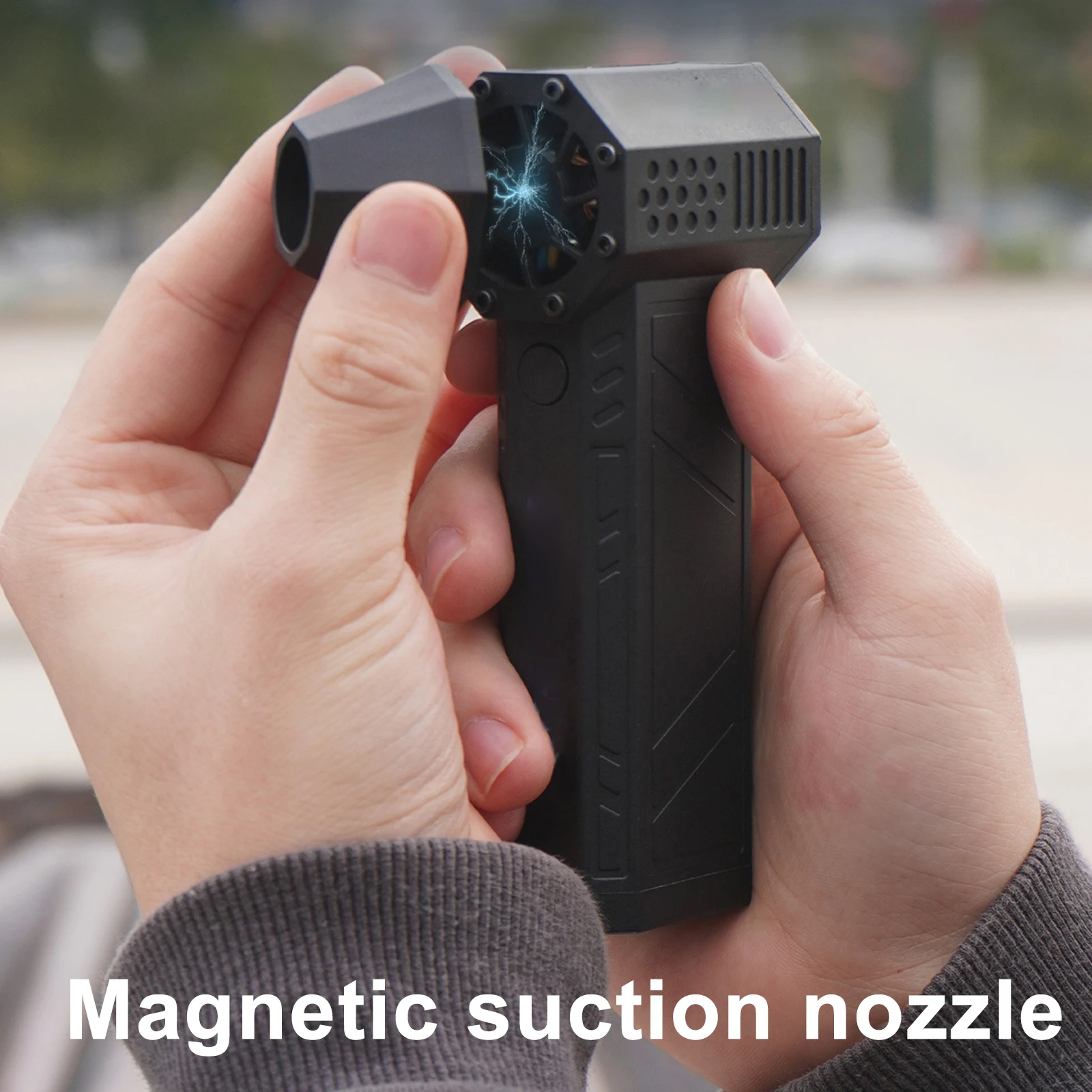 Портативный компьютерный усилитель со стандартным освещением KKMOON Turbo Jet Fan