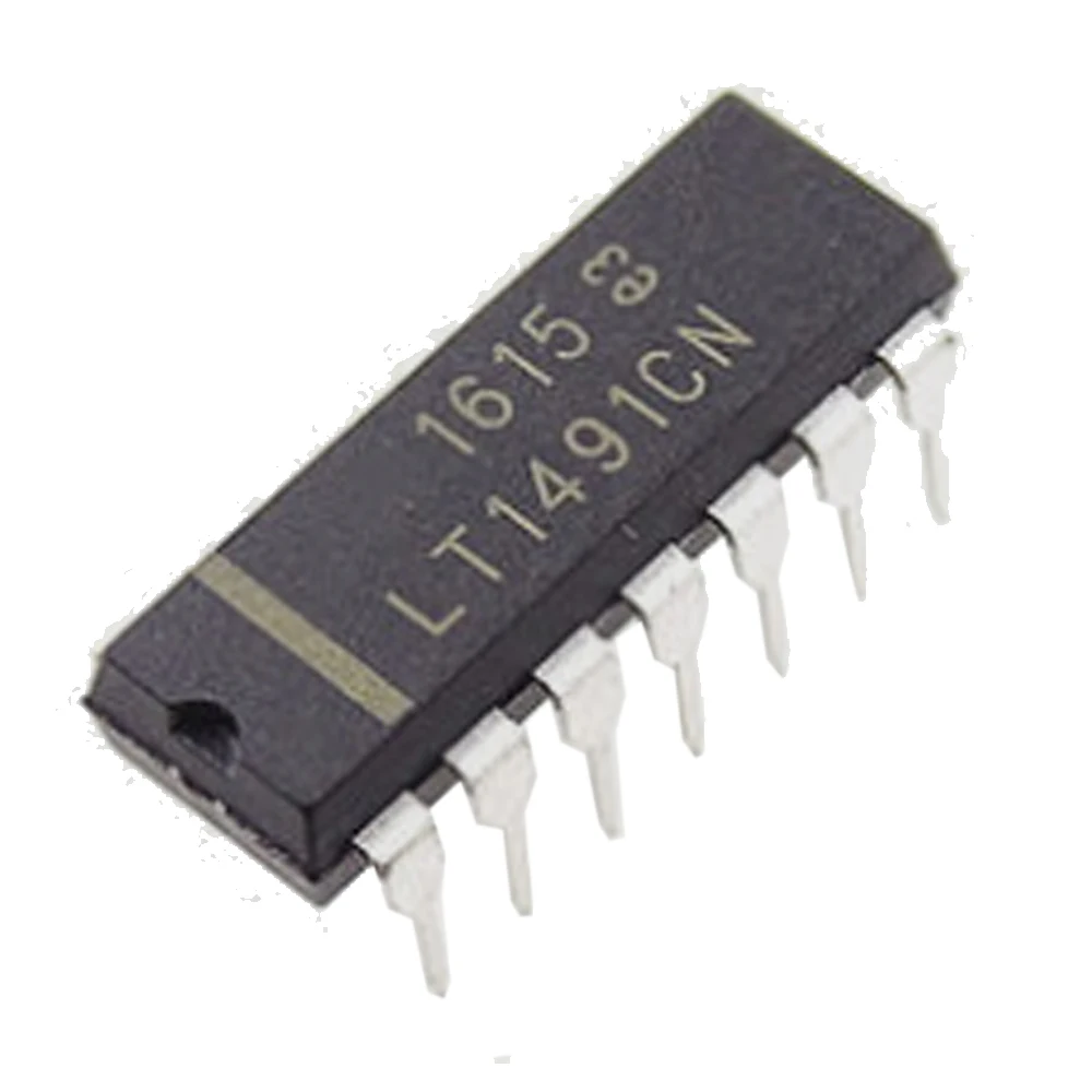 

(5 шт.) LT1491CN # PBF IC OP-AMP R-R IN/OUT QUAD 14-DIP LT1491CN 1491 LT1491