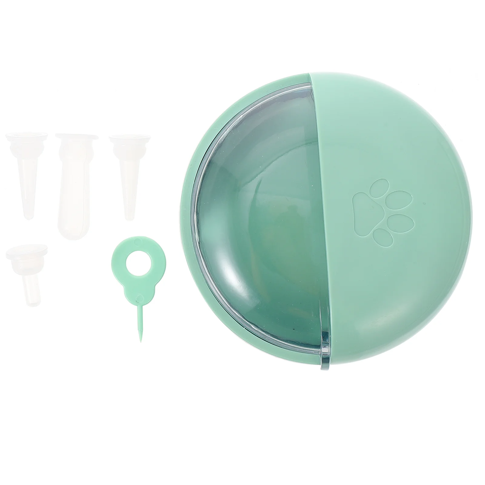 

Pet Bowl with Multi Spout Puppy Kitten Nipples Feeder Small Pet Feeder