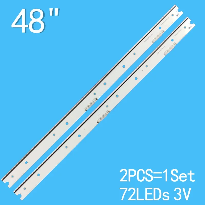 Светодиодная лента подсветки для Sam.sung UE48JS8500 UE48JS9000 UN48JS8500 UN48JS9000 V5EU_480SMA 480SMB_R5 BN96-34772A