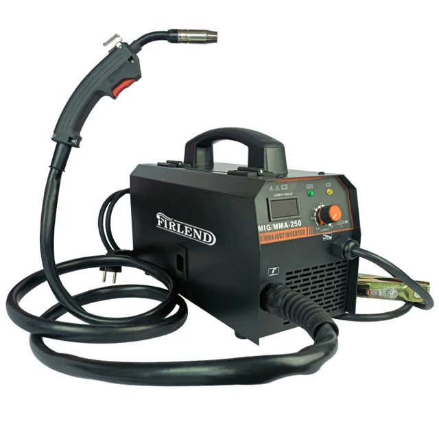 

MIG/MMA-250 (Gasless Integrated type welding machine)