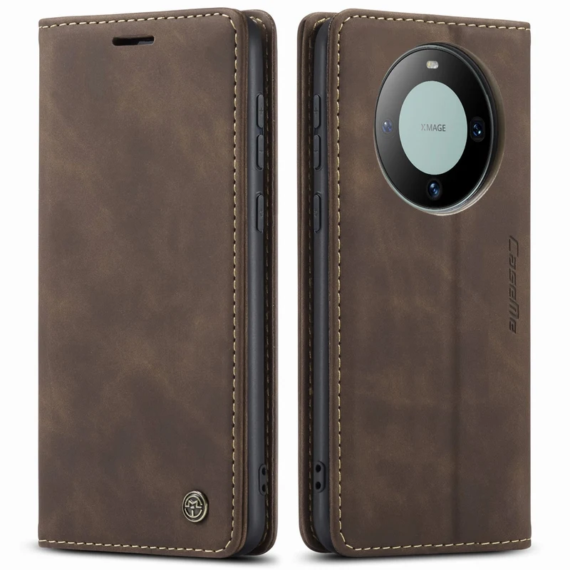 

Leather Case For Huawei Mate 60 Pro Cover Magnetic Flip Wallet Book Protector For Huawei Mate 60 Pro Plus Case Mate 30