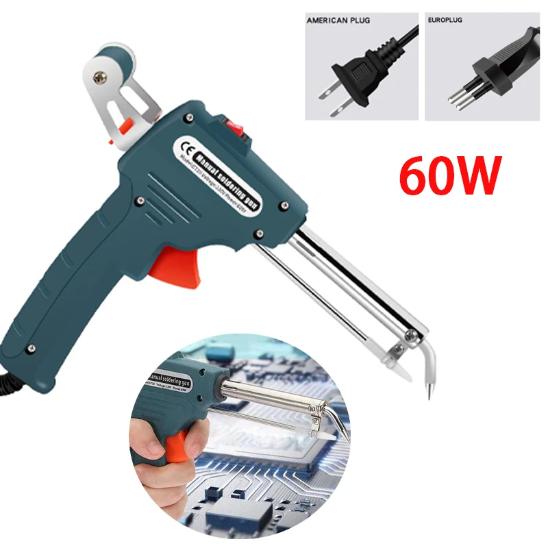 

Welding For Electric Soldering Electric Tool Circuit Iron Iron Boards Soldering 480℃ Welding Soldering Gun Gun