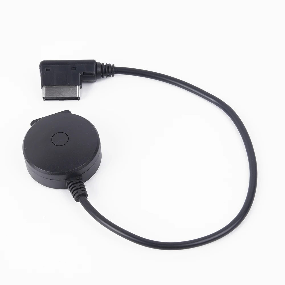 

New Practical Useful High Quality Wireless Bluetooth Adapter Black Replacement 1pc Accessories Accessory Cable