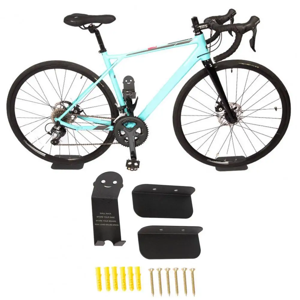 

Bicycle Racks 3Pcs/Set Universal Bike Hanger Support Wall Mount Storage Rack for Bicycles Bicycle Accessories