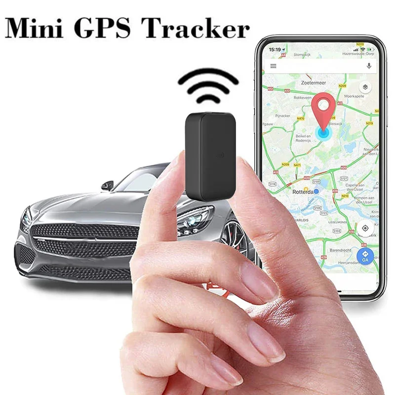 Mini GPS Tracker GF21 GF09 GF07 Car Tracker Vehicle GPS Locator Anti-Lost Recording Listening Smart Tracking Device Auto Parts