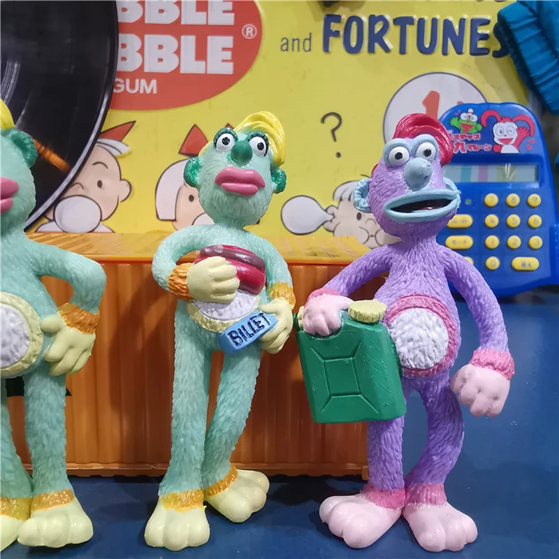 Экшн-фигурка ностальгическая Ретро коллекция украшений губы-сосиски модель