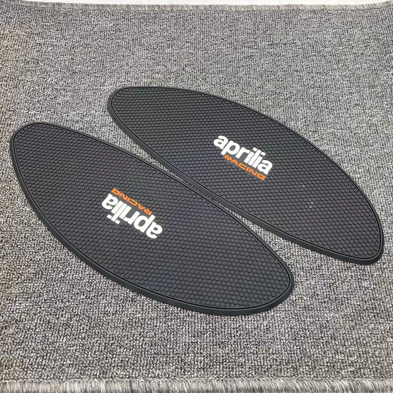 Мотоциклетная Нескользящая задняя панель водонепроницаемая резиновая наклейка