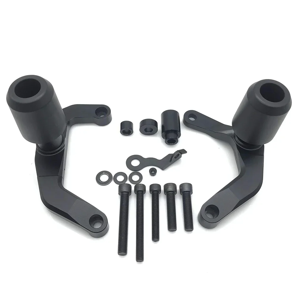 

Для Honda CB650R CBR650R CB CBR 650 R 650R CBR650 2019-2022 2023 защита двигателя мотоцикла защита от повреждений рамка скольжения