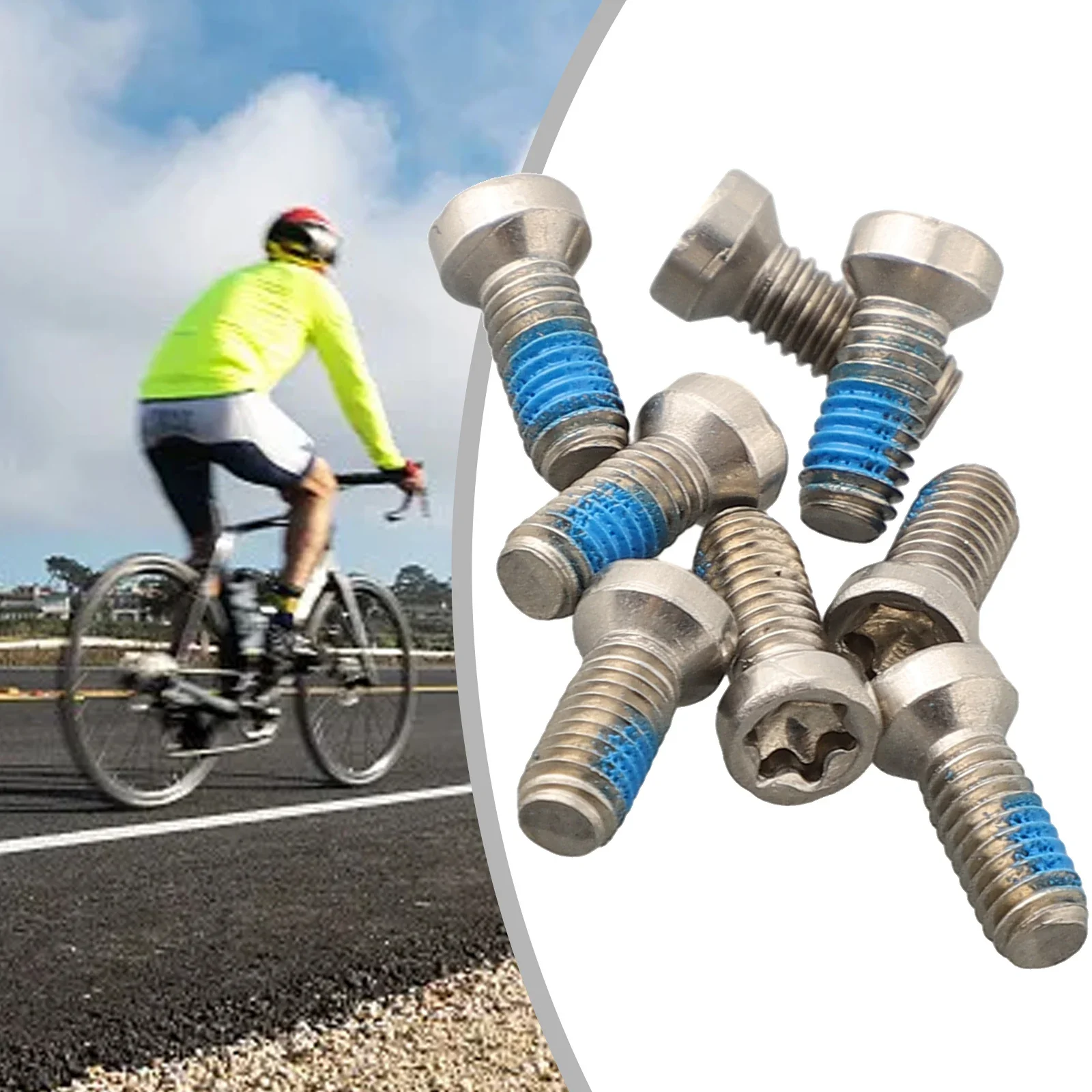 Комплект долговечных и надежных колец для велосипедных болтов Sram QUARQ Rival AXS Force Red 12