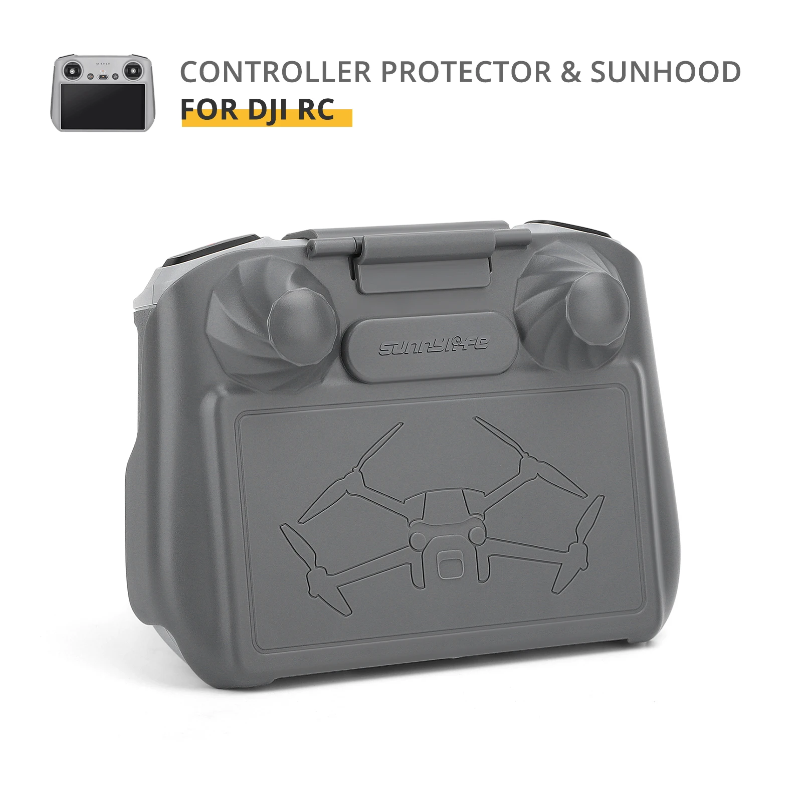 

For Screen Protector Shell DJI Mini 3 Pro DJI RC Remote Control Sun Hood Sunshade Joystick Cover Drone Accessories