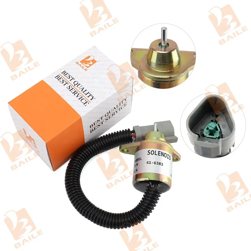 Стопорный соленоид 1503ES-12S5SUC11 12 в 41-4306 41-6383 для Thermo King Yanmar