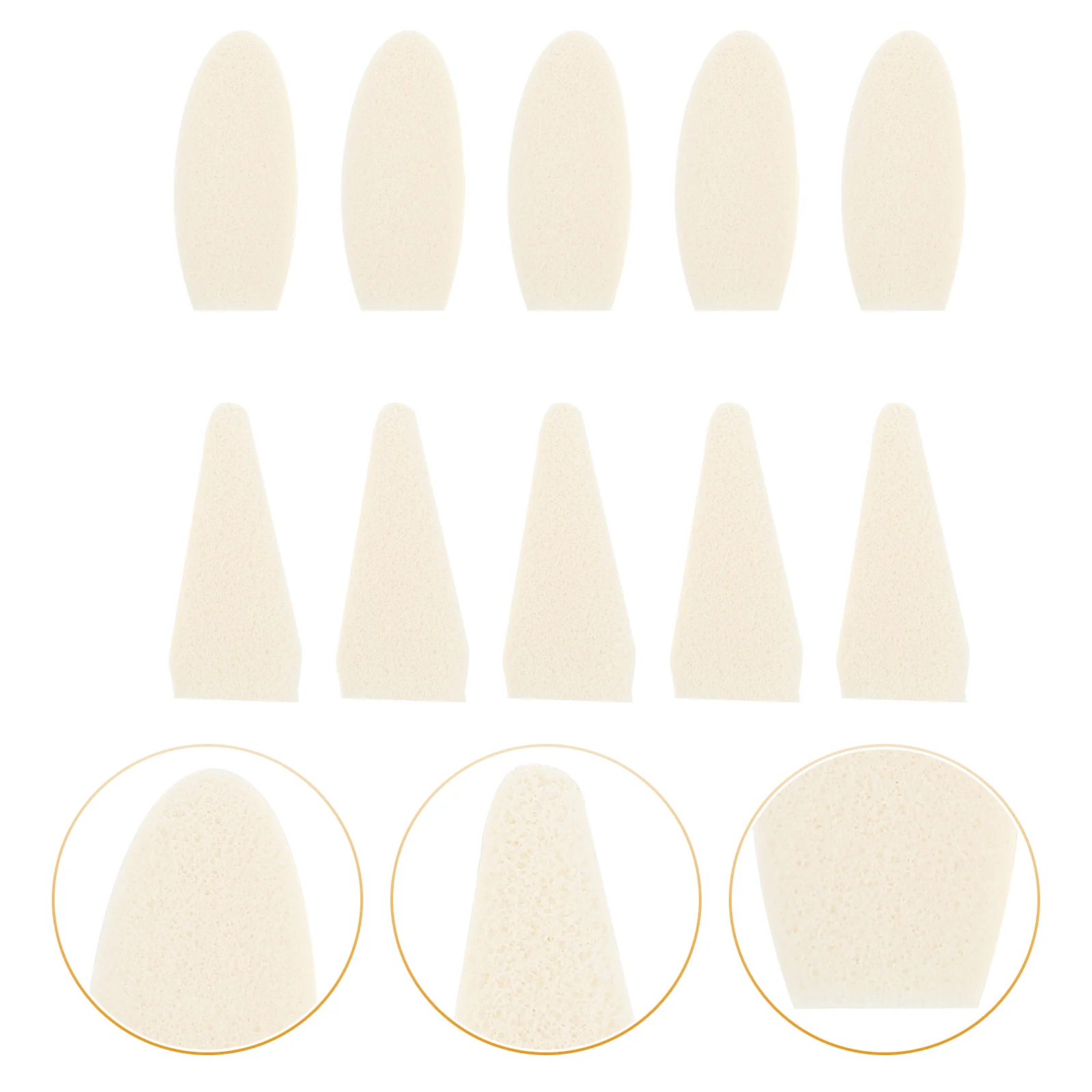 40 шт. ластик для эскизов различные насадки губок сменный инструмент